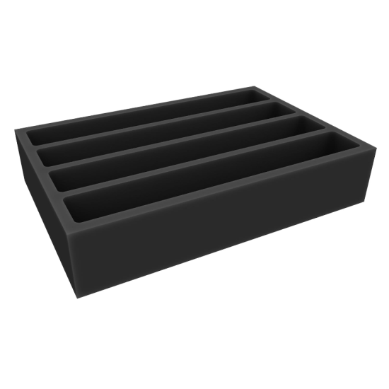 Pianka pełnego wymiaru z 4 wycięciami 370mmx52mm